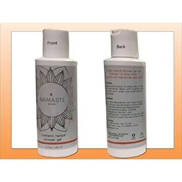 Valentine's Day Special - Vegan Skin Care Collection Home Spa Bath and Body Natural Grapefruit Skin Care Gift Sets By Namaste Skin (10-Piece Box Grape Fruit)