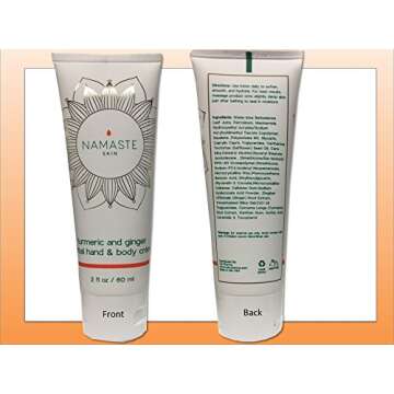 Valentine's Day Special - Vegan Skin Care Collection Home Spa Bath and Body Natural Grapefruit Skin Care Gift Sets By Namaste Skin (10-Piece Box Grape Fruit)