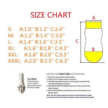 Akopawon Anti-Slip Pet Dog Cat Socks | Paw Protectors for Safety & Comfort