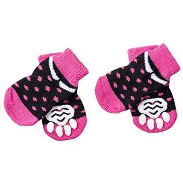 Akopawon Anti-Slip Pet Socks | Traction Control for Pets