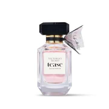 Victoria's Secret Tease Eau de Parfum, Notes of White Gardenia, Anjou Pear & Black Vanilla, Perfumes for Women (1.7 oz)