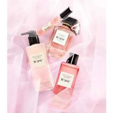 Victoria's Secret Tease Eau de Parfum, Notes of White Gardenia, Anjou Pear & Black Vanilla, Perfumes for Women (1.7 oz)