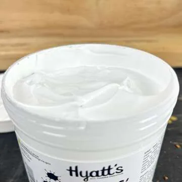 Hyatt's Artists’ Gesso Primer for Acrylic Painting | 1 Gallon (128 fl oz) Gesso White | Bulk Acryl...