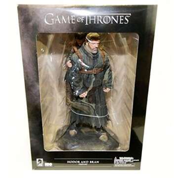 Dark Horse Deluxe Game of Thrones: Hodor & Bran Figure