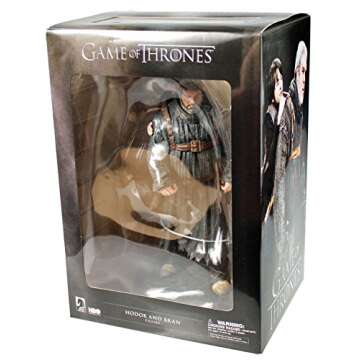 Dark Horse Deluxe Game of Thrones: Hodor & Bran Figure