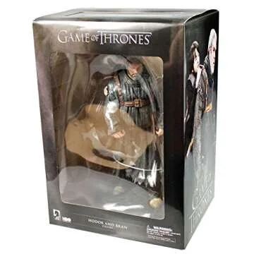 Dark Horse Deluxe Game of Thrones: Hodor & Bran Figure