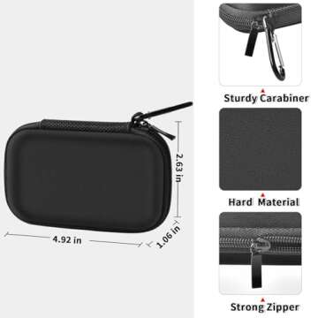 Premium External SSD Case for SanDisk - Perfect for Travel & Storage