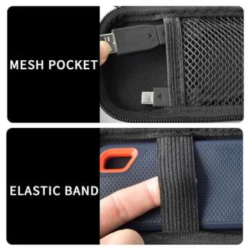 Portable SSD Case for SanDisk - Protective & Stylish
