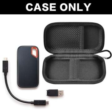 Portable SSD Case for SanDisk - Protective & Stylish