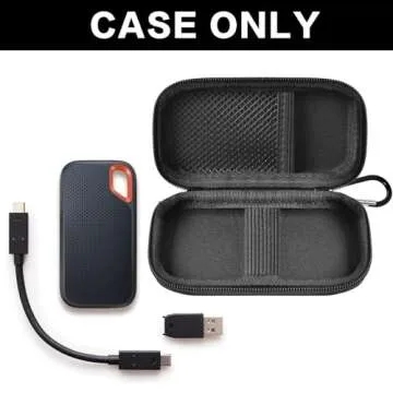 Portable SSD Case for SanDisk - Protective & Stylish