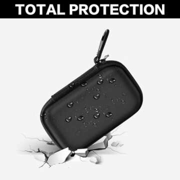 Portable SSD Case for SanDisk - Protective & Stylish