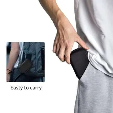 Portable SSD Case for SanDisk - Protective & Stylish