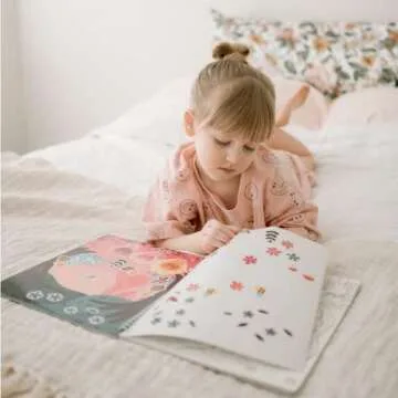 Cupkin Sticker Book for Kids - 500+ Princess Stickers