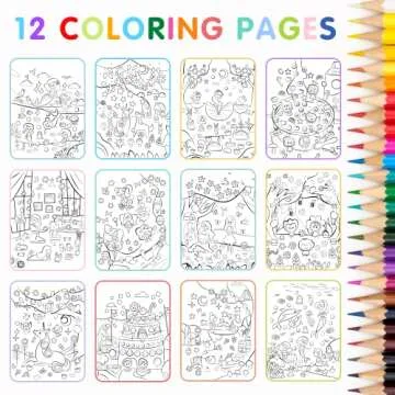 Cupkin Sticker Book for Kids - 500+ Princess Stickers