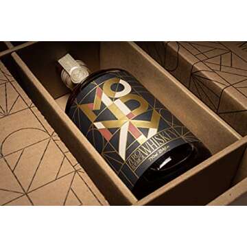 MONDAY Zero Alcohol Whiskey – An Award Winning Non-Alcoholic Spirit with Zero Carbs, No Sugar, 0 Calories - 750ml