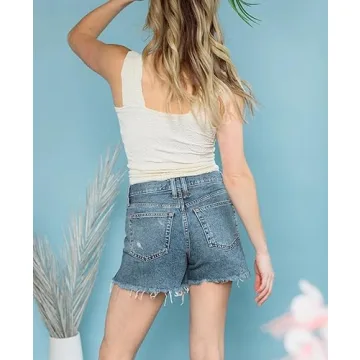 Stylish Crop Camisole with Floral Embroidery for Women