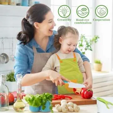 ANVOYRD Montessori Cooking Tools Set for Kids