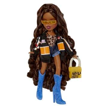 Bratz Goin’ Out! Sasha Fashion Doll for Trendy Kids