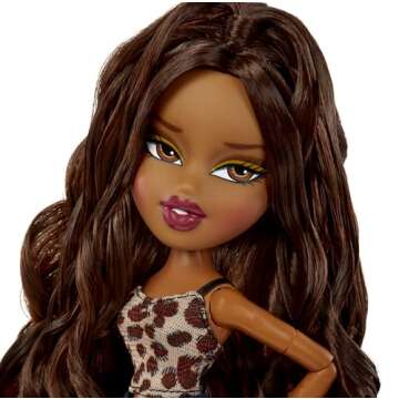 Bratz Goin’ Out! Sasha Fashion Doll for Trendy Kids