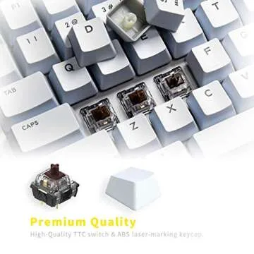 Drevo Gramr V2 RGB Mechanical Gaming Keyboard TKL