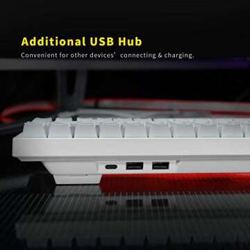 Drevo Gramr V2 RGB Mechanical Gaming Keyboard TKL