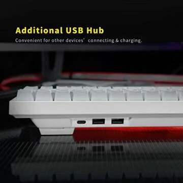 Drevo Gramr V2 RGB Mechanical Gaming Keyboard TKL