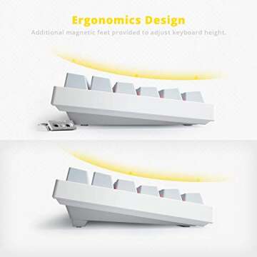 Drevo Gramr V2 RGB Mechanical Gaming Keyboard TKL