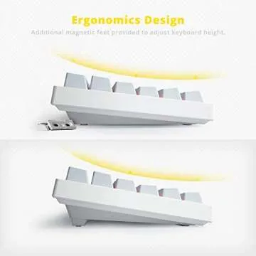 Drevo Gramr V2 RGB Mechanical Gaming Keyboard TKL