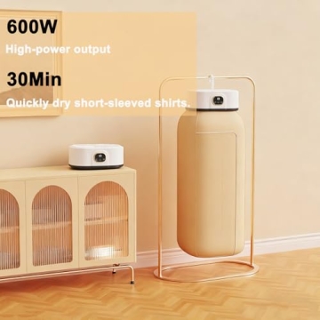Portable Compact Clothes Dryer for Home and Travel