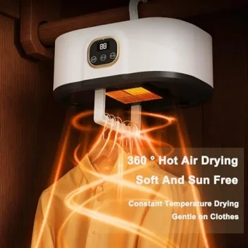 Portable Compact Clothes Dryer for Home and Travel