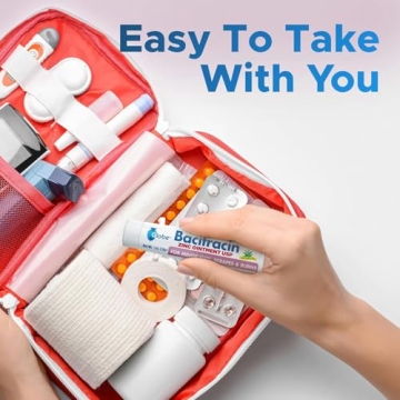 Globe Bacitracin Zinc 1 oz Tube First Aid Ointment