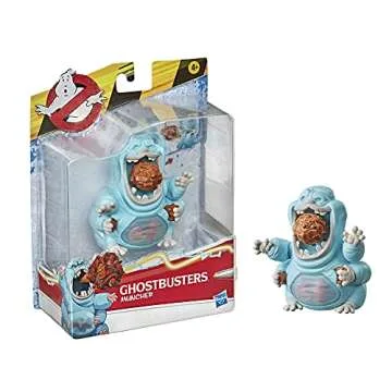 Hasbro Ghostbusters Fright Feature Muncher Ghost Figure with Fright Features, Toys for Kids Ages 4 a...