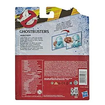 Hasbro Ghostbusters Fright Feature Muncher Ghost Figure with Fright Features, Toys for Kids Ages 4 and Up
