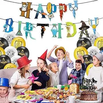 Magical Wizard Party Supplies for Enchanting Birthdays
