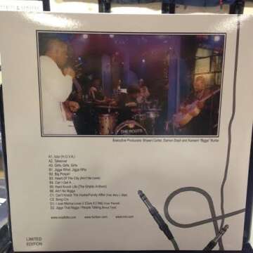 MTV Unplugged: Jay-Z [Vinyl] - A Timeless Classic for Hip Hop Lovers