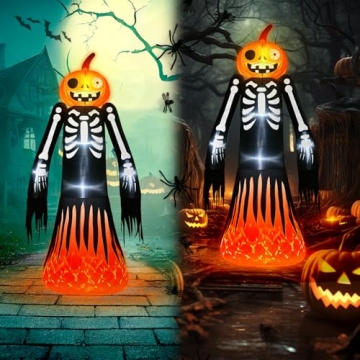 Giant 9FT Halloween Inflatables for Spooky Decor