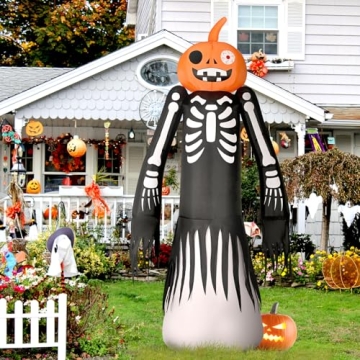 Giant 9FT Halloween Inflatables for Spooky Decor