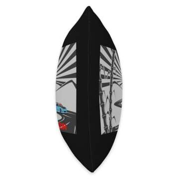 JDM Drifting Car Drift Extreme Japanese Racing Sport Design Throw Pillow