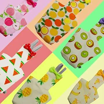 Comfortable Bird Diapers for Small Pets - 6 Pack