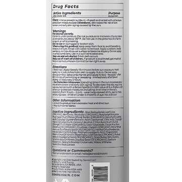 Sonrei Clearly ZinQ™ Mineral Sunscreen Mist | SPF 30, Broad Spectrum, Transparent | Vegan, Water Resistance, Non-Greasy | Ideal for Face & Body (6 Fl Oz (Pack of 1))