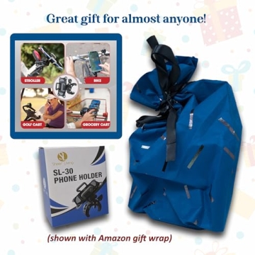 Universal Baby Stroller Phone Holder for Easy Convenience