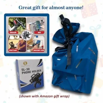 Universal Baby Stroller Phone Holder for Easy Convenience