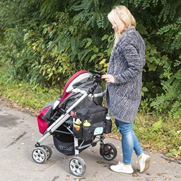 Universal Baby Stroller Phone Holder for Easy Convenience