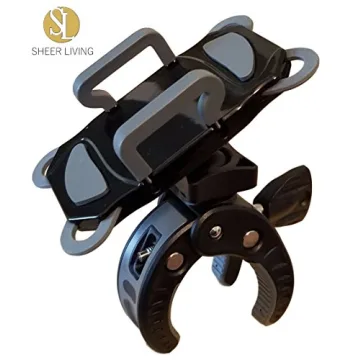 Universal Baby Stroller Phone Holder for Easy Convenience