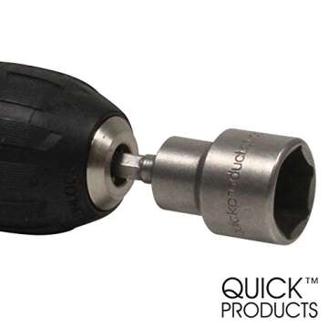 Quick Connect Heavy-Duty Scissor Jack Socket for Drills
