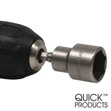 Quick Connect Heavy-Duty Scissor Jack Socket for Drills