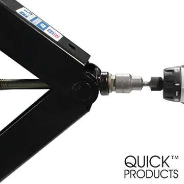 Quick Connect Heavy-Duty Scissor Jack Socket for Drills