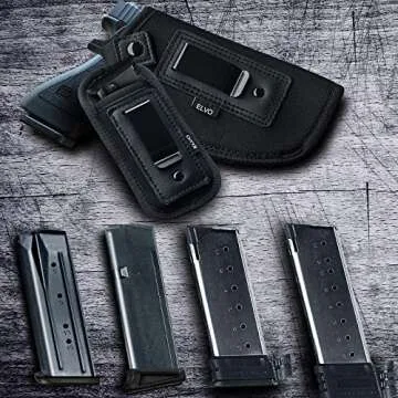 ELVO 2 Pack Universal IWB Holster for Concealed Carry