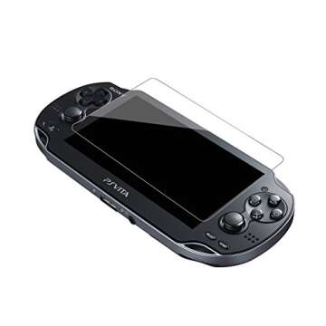 (Pack of 2) Screen Protector for PS Vita 1000, Akwox Premium HD Clear 9H Tempered Glass Screen Prote...