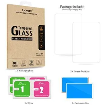 Akwox 9H Tempered Glass Screen Protector for PS Vita